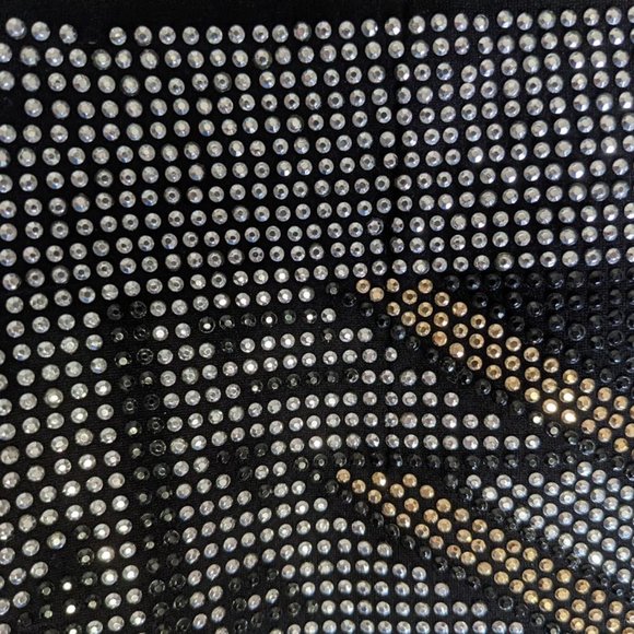 REMAIN XS Rhinestone Studded Aztec Bodycon… - Picture 5 of 5